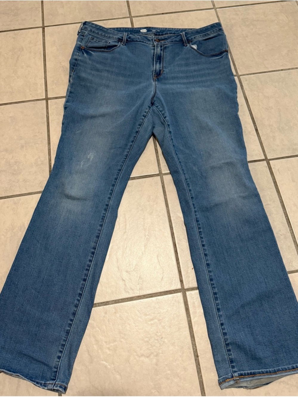 Old Navy Women's Blue Bootcut Jeans